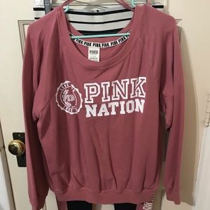VS Pink outfit, size large